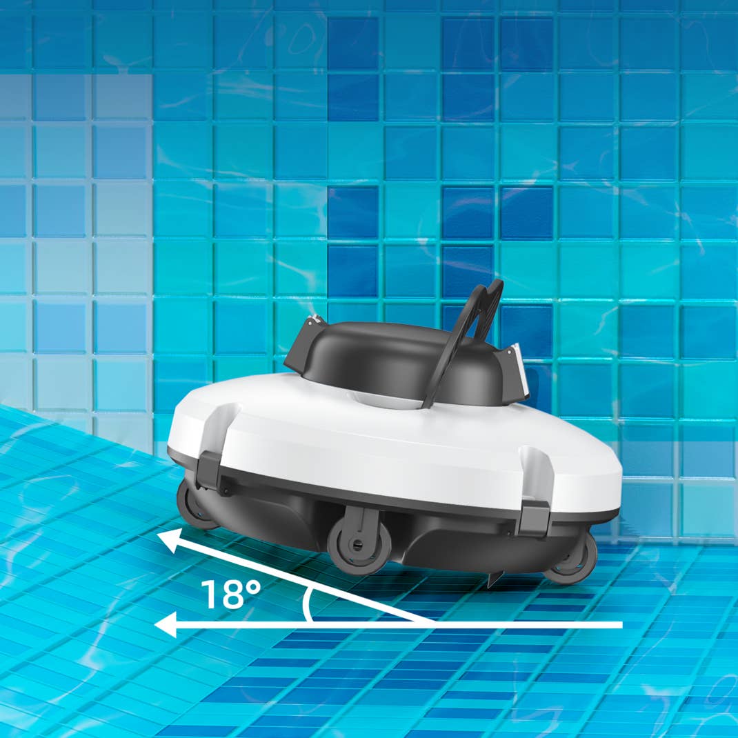 Redkey Poolroboter