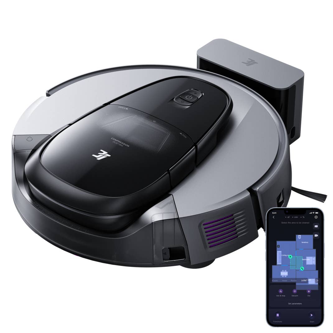G10+ Saugroboter inklusive Ladestation und App