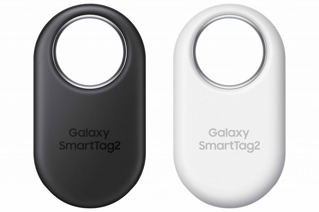 Der Samsung Galaxy SmartTag 2 in beiden Farben