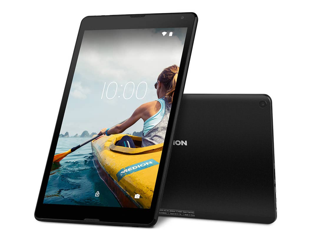 Front und hinten perspektive MEDION E10530 Tablet