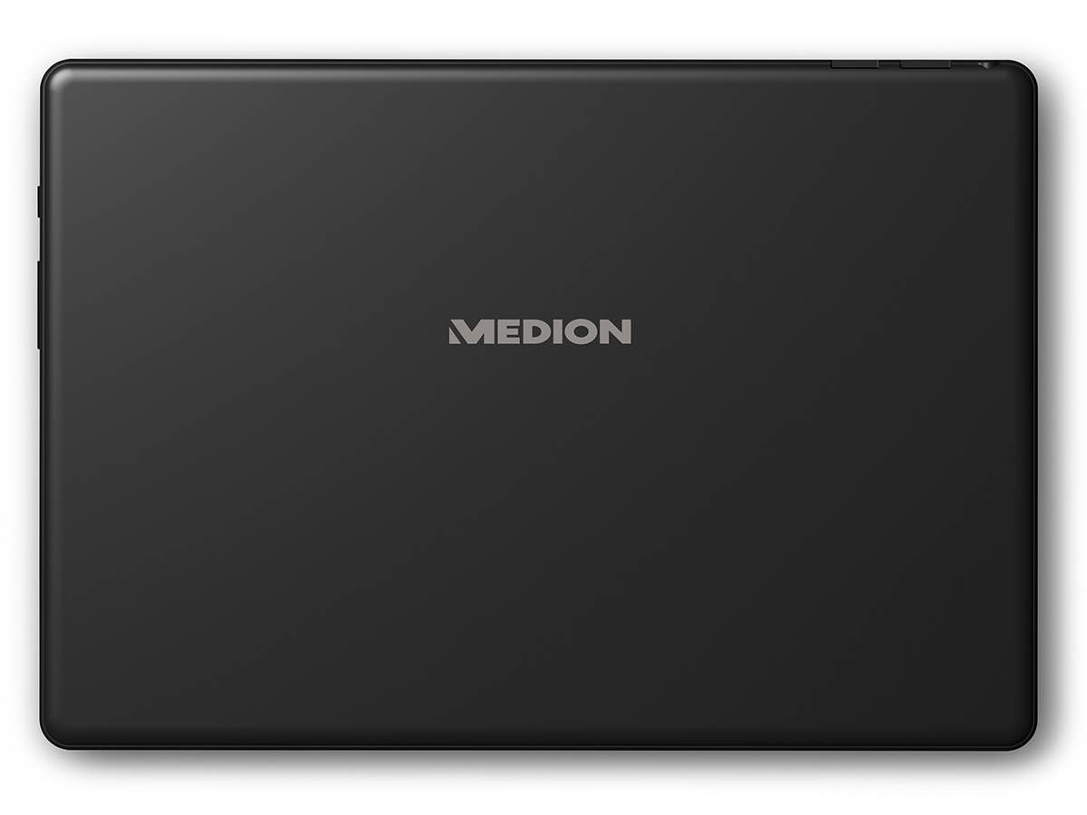 MEDION E10711 Tablet Rückansicht