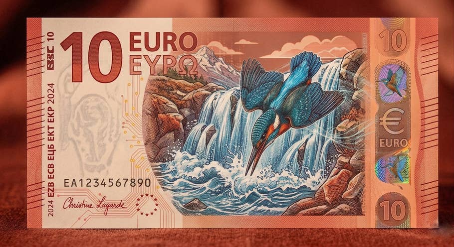 So könnte der neue 10-Euro-Schein aussehen