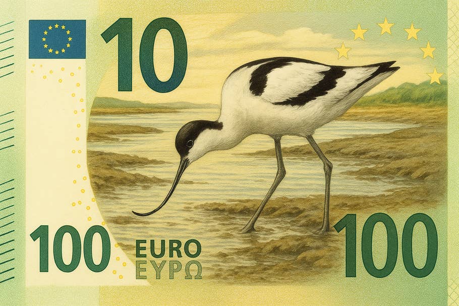 Sieht so der neue 100-Euro-Schein aus?