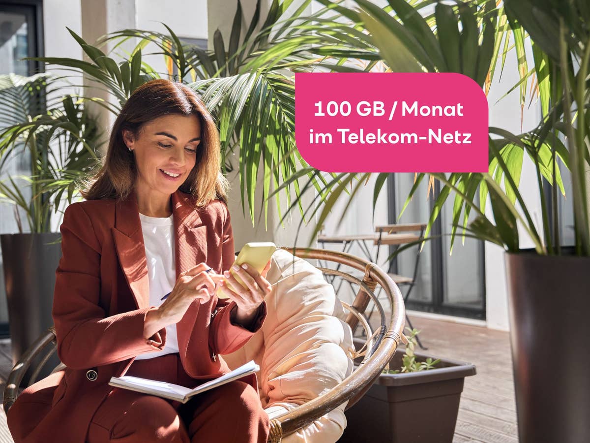 100 GB, Telekom-Tarif