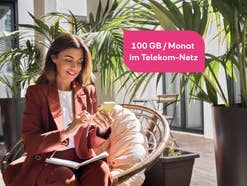 100 GB, Telekom-Tarif