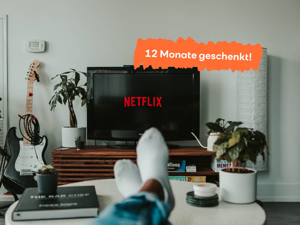 12 Monate Netflix geschenkt!