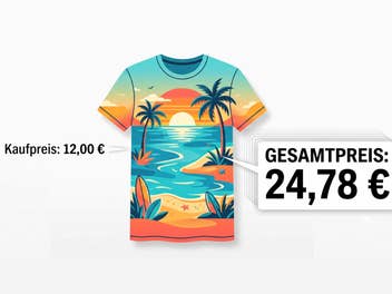 12 Euro T-Shirt, 25 Euro Rechnung: Was der neue EU-Zoll auf China-Pakete wirklich kostet