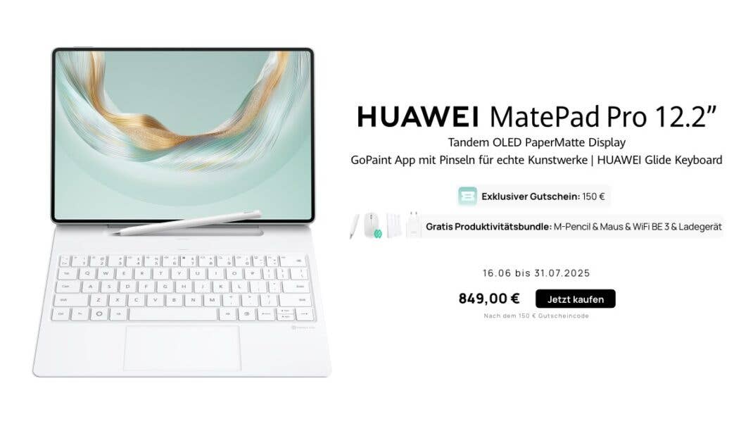 Huawei MatePad 2025 Tablet