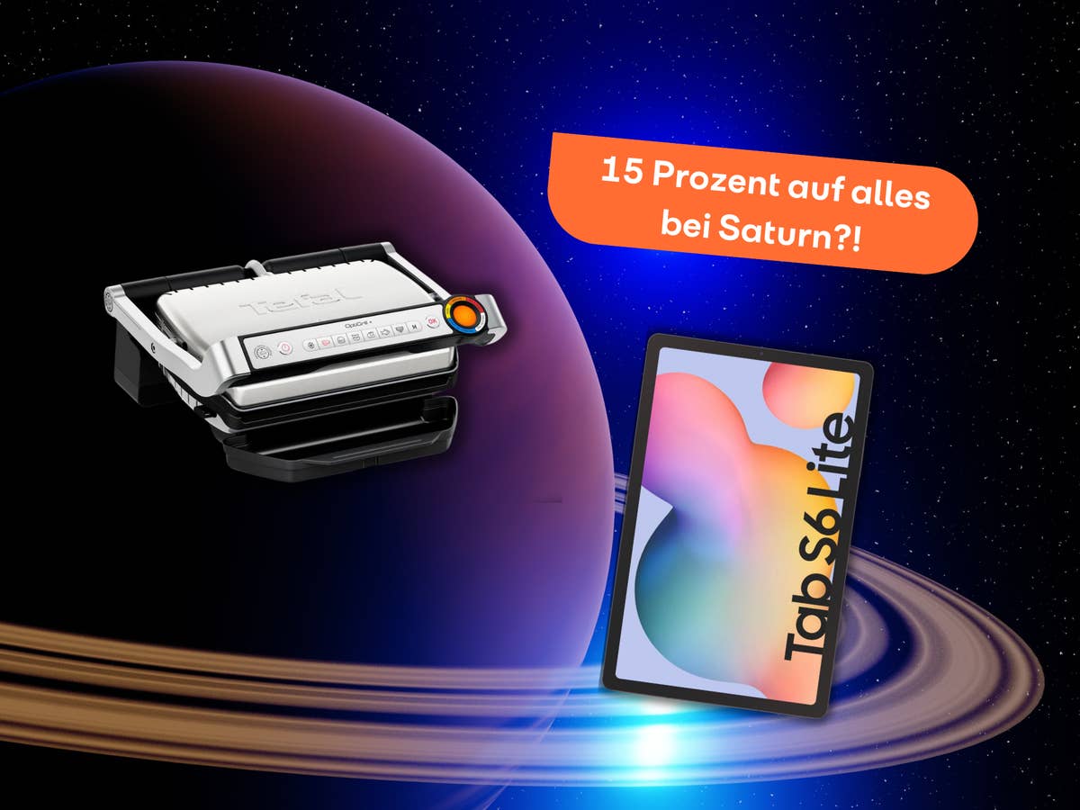 15 Prozent auf fast alles bei Saturn