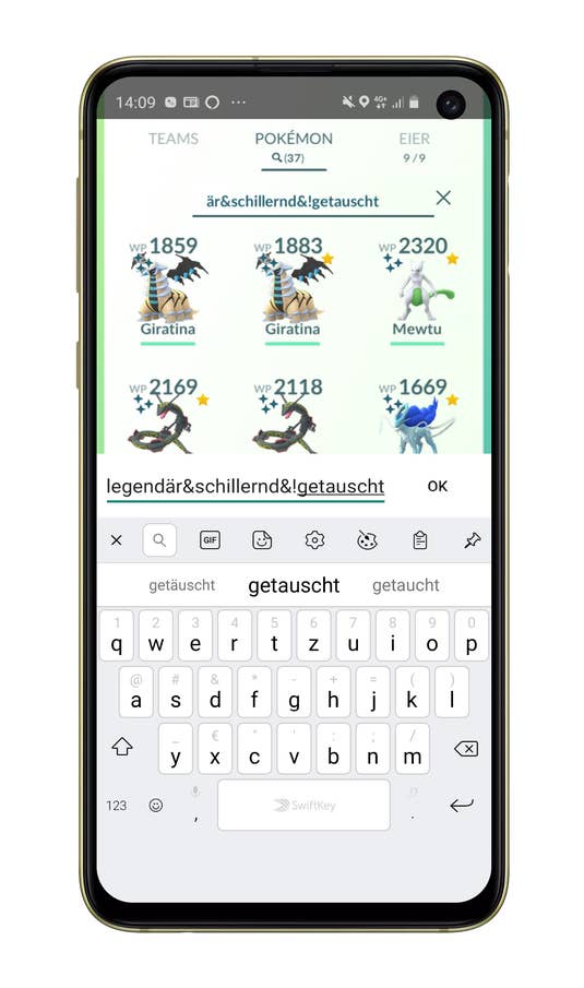Beim Kombinieren von Suchbegriffen sind euch keine Grenzen gesetzt