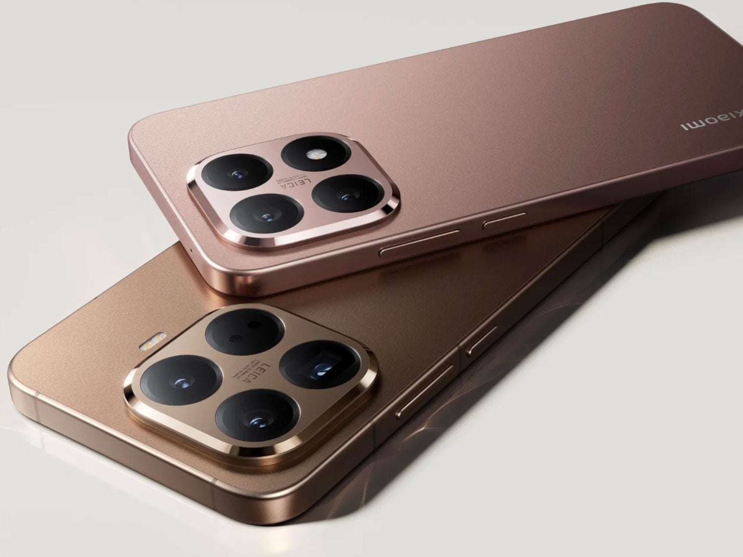 Xiaomi stellt 15T und 15T Pro vor: Zwischen Mittelklasse und Oberklasse
