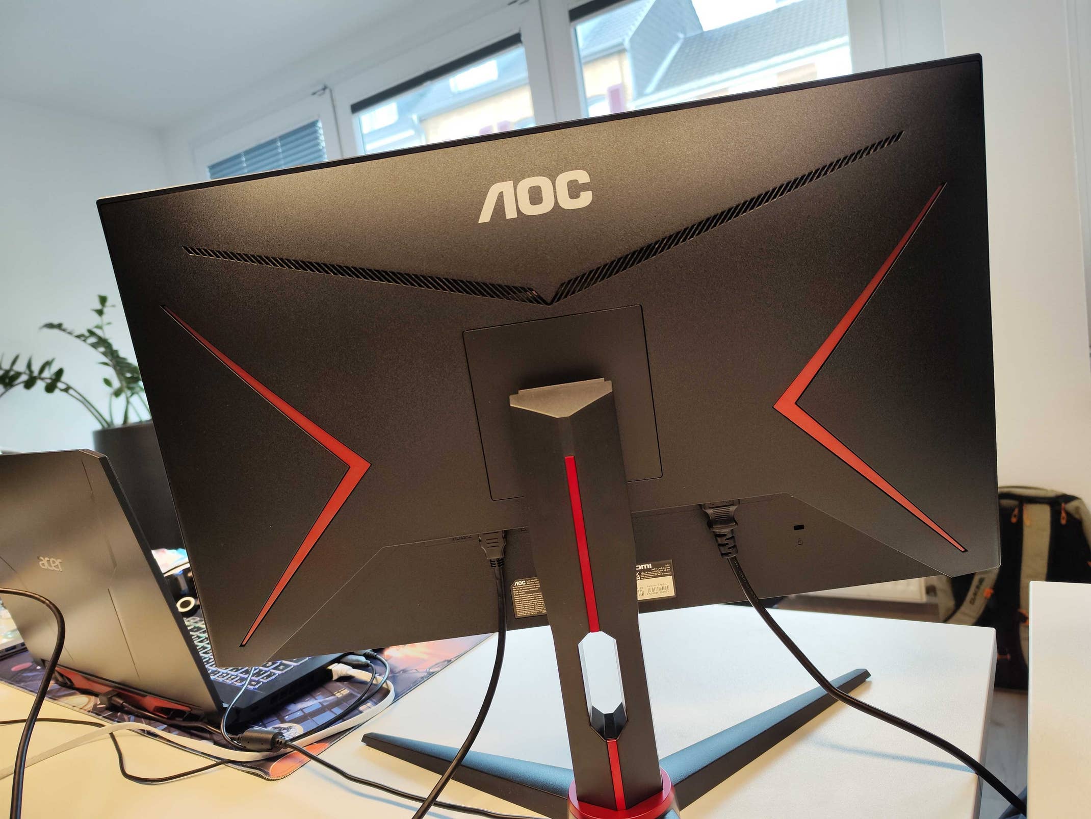 AOC Gaming Q27G2E im Test Ein Monitor für Gaming und Büro?
