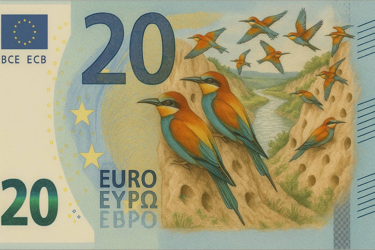 Neue Euro-Scheine kommen: So wird unser Geld bald aussehen