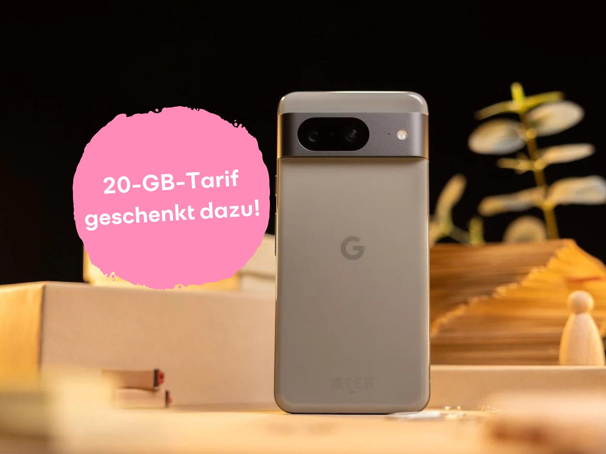 #Pixel 8 Kracher bei MediaMarkt: Vodafone-Tarif geschenkt zum Google-Handy