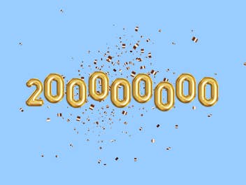 Wir bedanken uns für 200 Millionen Seitenbesuche 2022