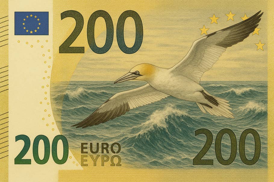 Sieht so der neue 200-Euro-Schein aus?