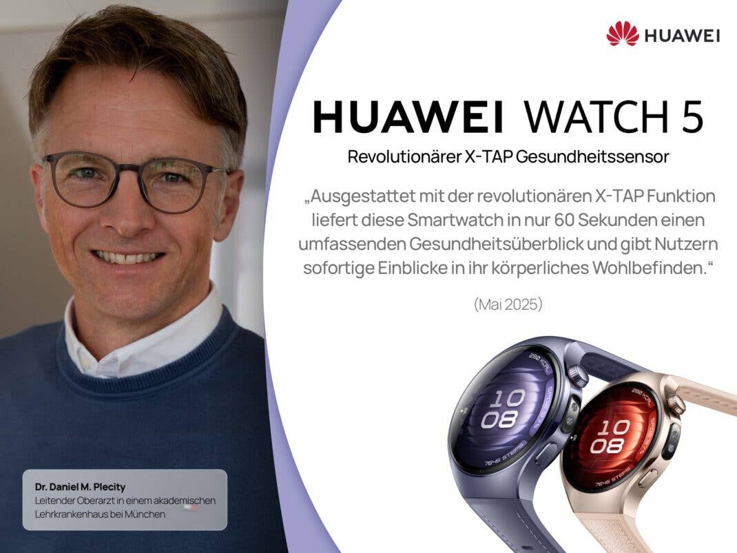 Huawei Watch 5 Zitat Experte