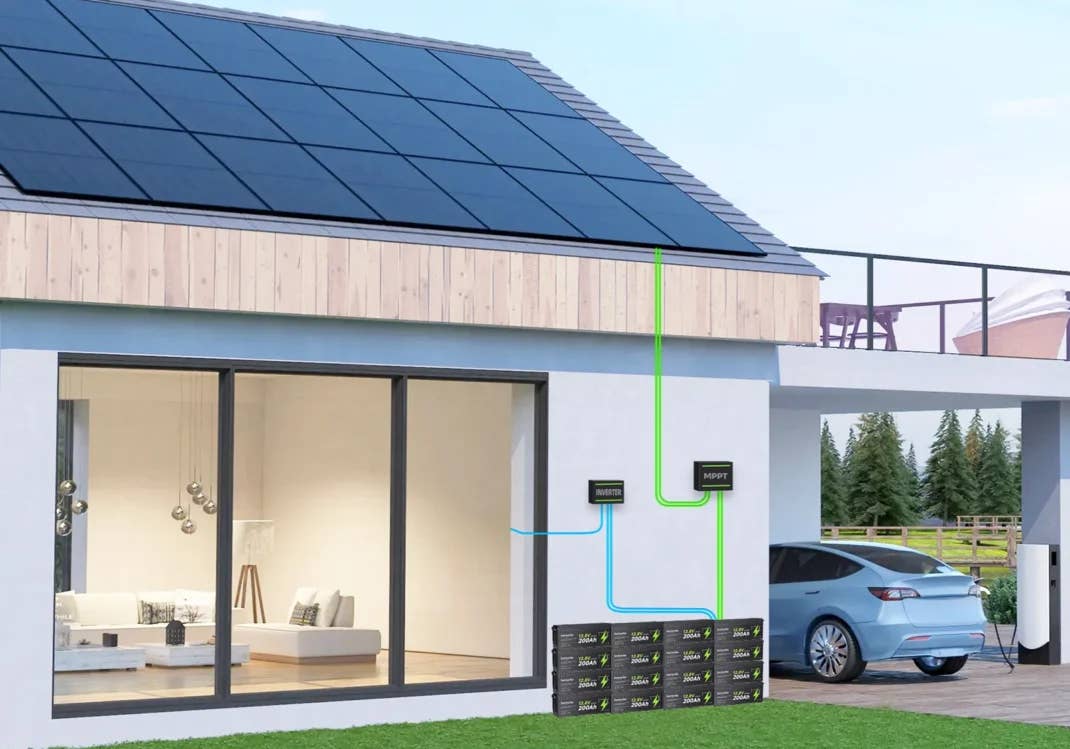 Die Sentorise Batterien sind modular und können als Heimspeicher beliebig erweitert werden