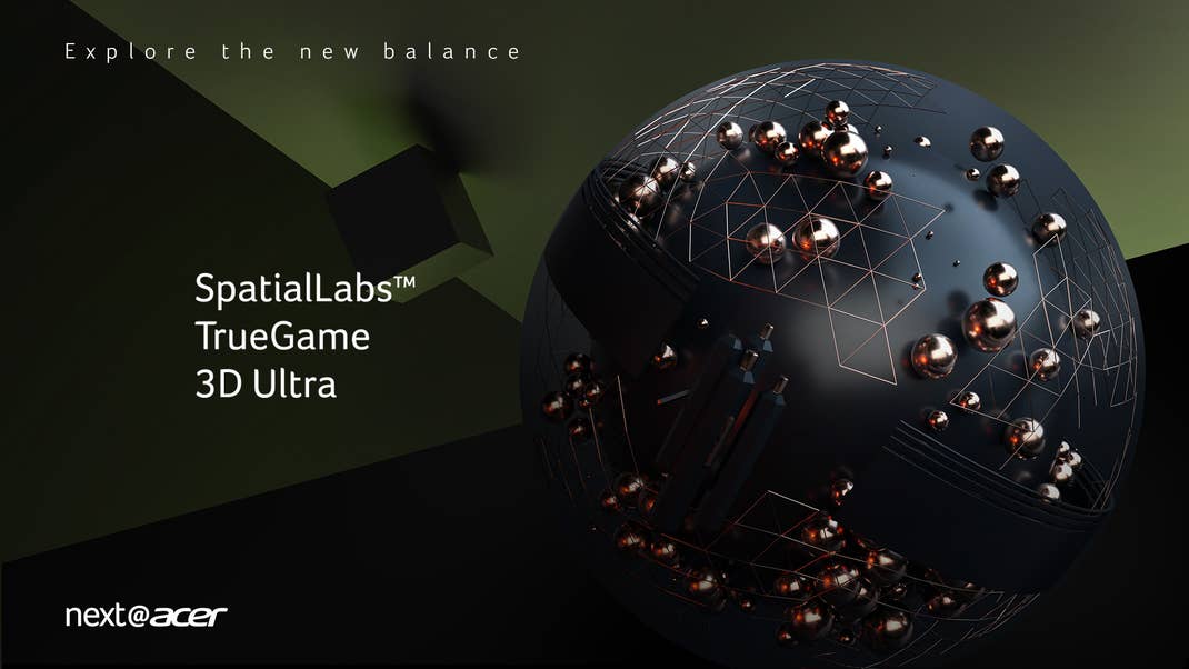 Cover artwork for Acer SpatialLabs TrueGame.