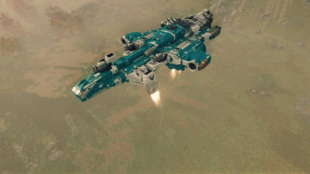 Objects that are removed often don't look very good.