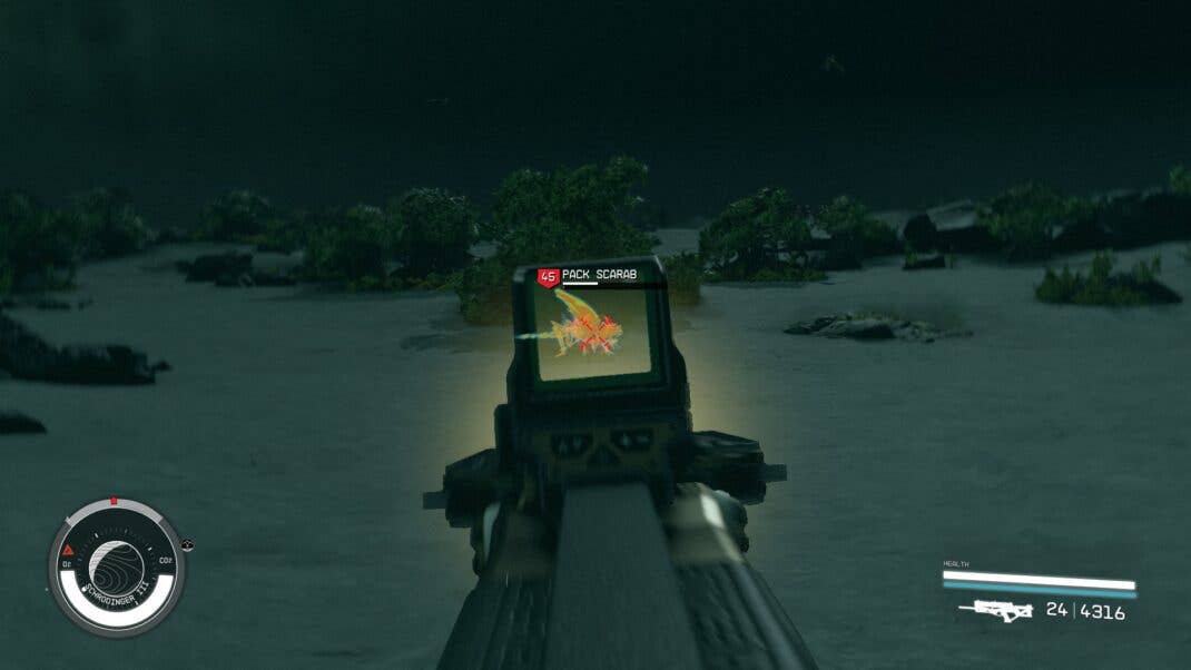 Starfield weapon