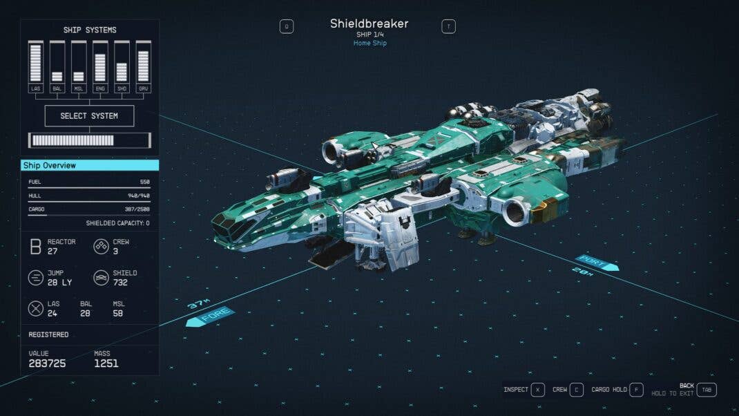 Building your own spaceships is a lot of fun.