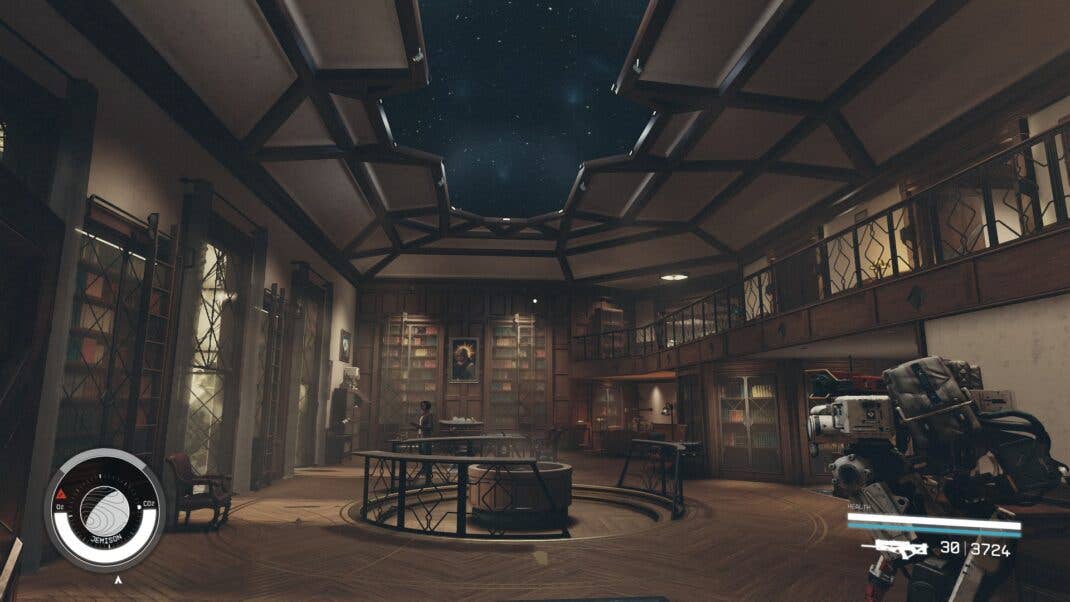 Starfield is a nice game, but the performance could be better.