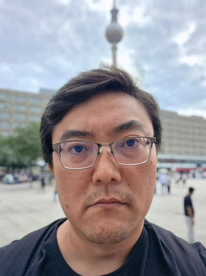 Samsung Galaxy Z Flip 7: Interne Selfie-Cam - Porträtmodus an