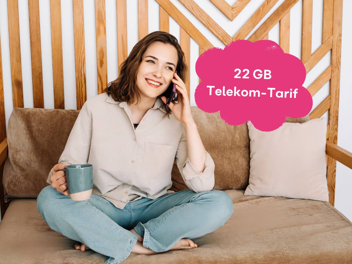 22 GB Tarif im Telekom-Netz