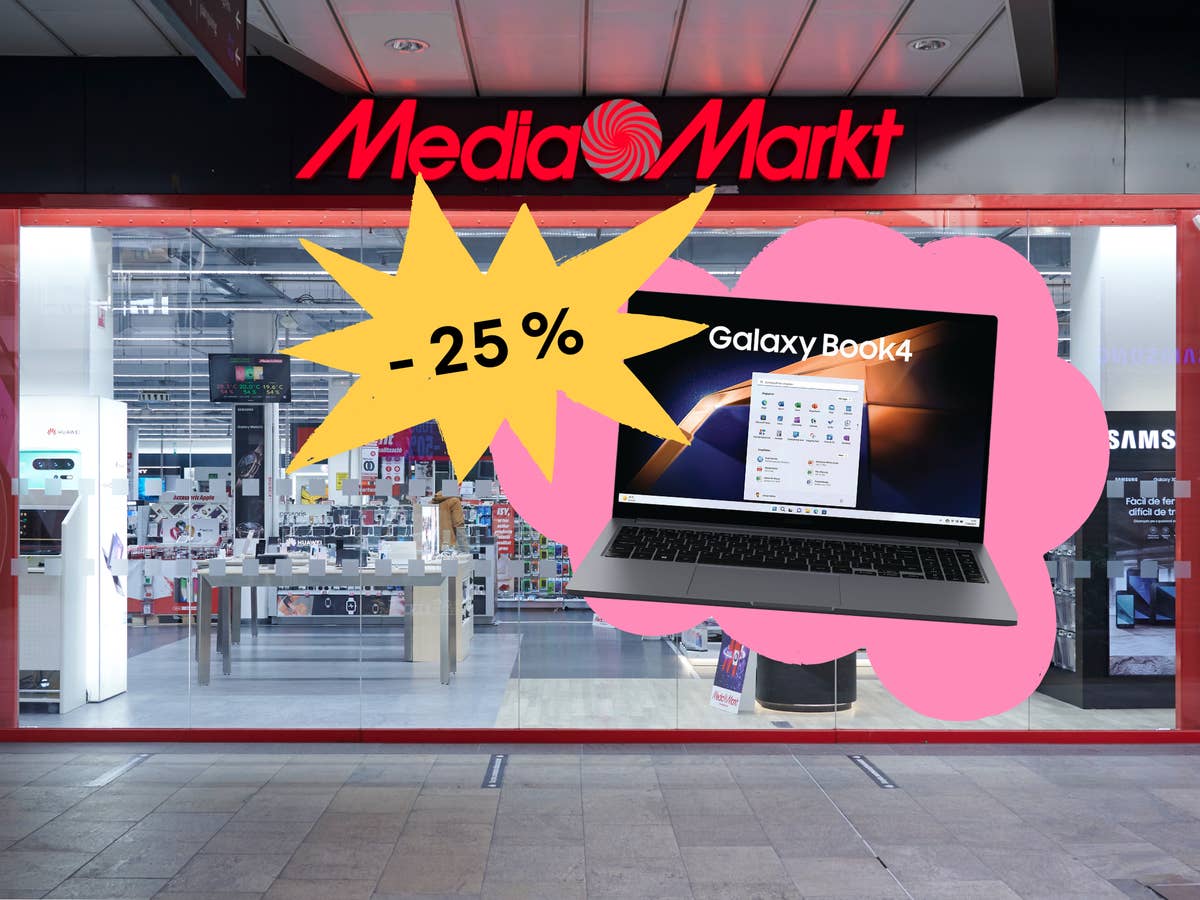 25 Prozent Rabatt aufs Galaxy Book4