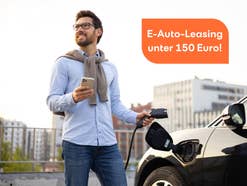 3 E-Auto Leasing-Deals unter 150 Euro: Hier gibt's jetzt bis zu 6.000 Euro Förderung vom Staat
