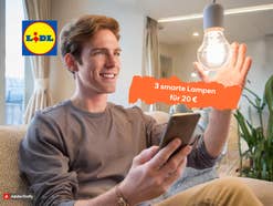 Smarte Lampen bei Lidl