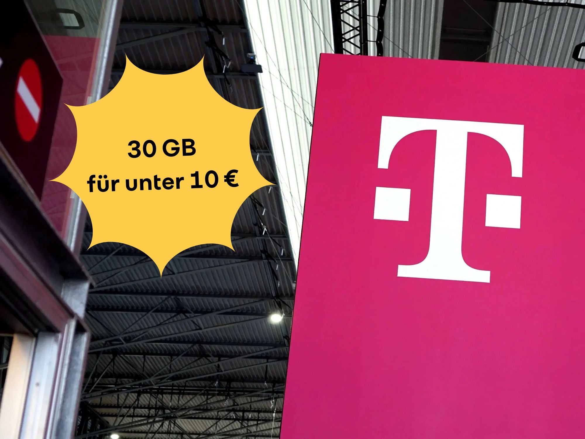 Direkt bei der Telekom: Dieser 30-GB-Tarif kostet keine 10 Euro!