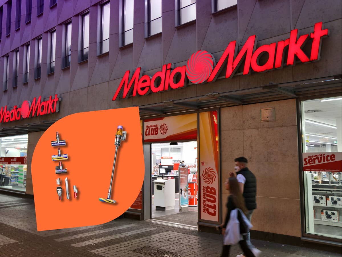 Dyson Akkusauger, Dyson V12 Detect Slim Absolute, MediaMarkt