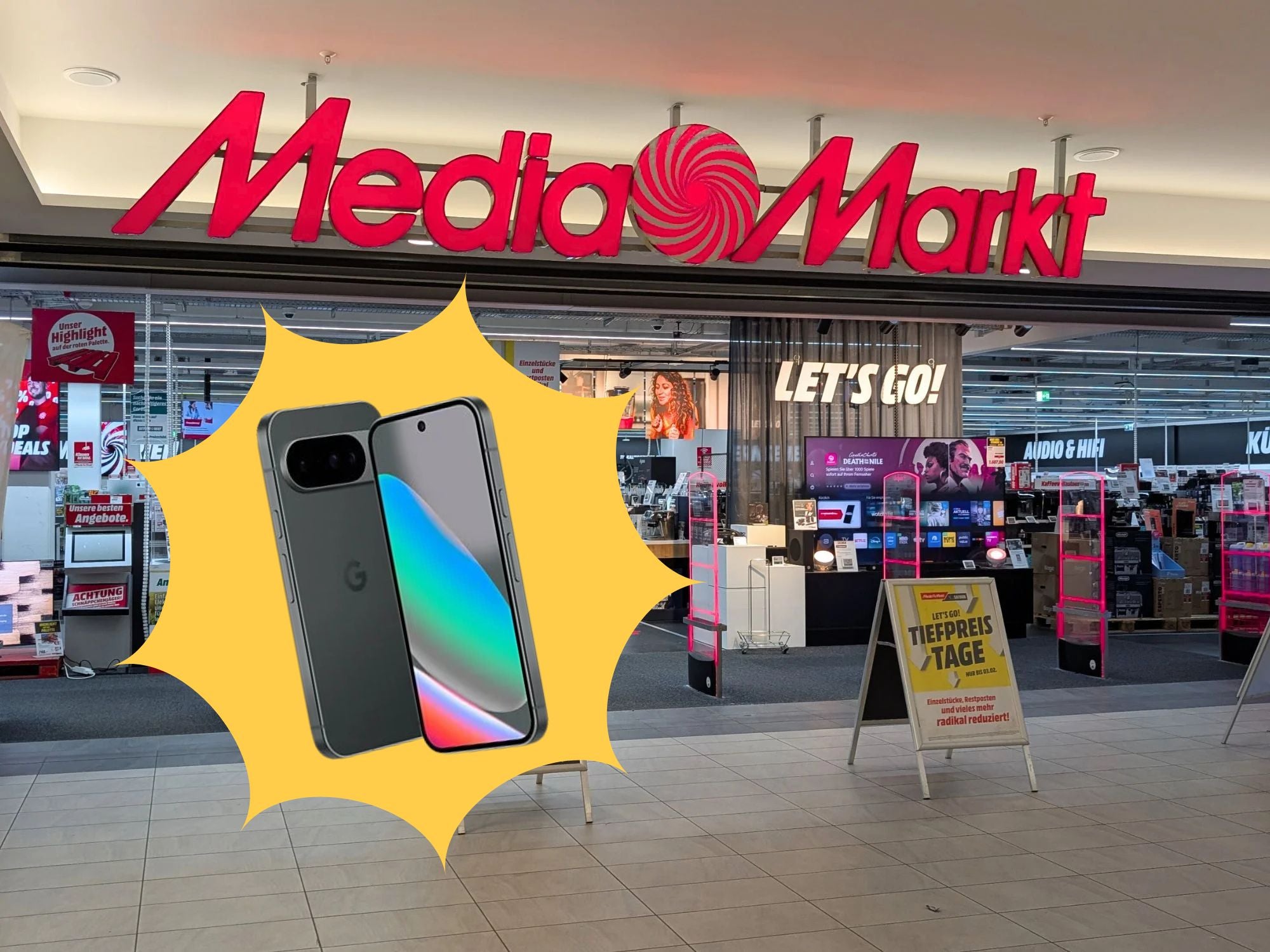300 Euro Rabatt: MediaMarkt schmeißt Google Pixel 10 zum Discounterpreis raus