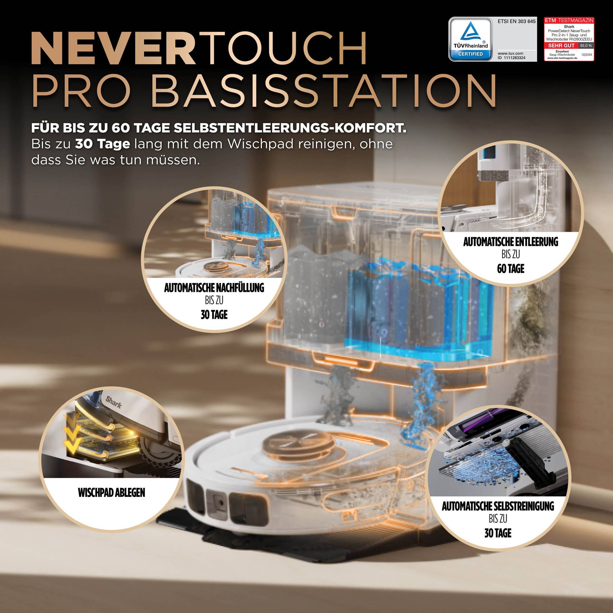 PowerDetect NeverTouch Pro Basisstation