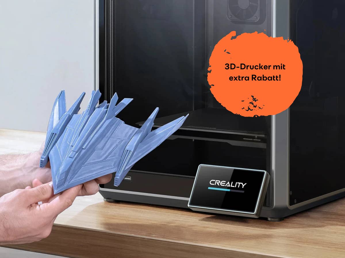 3D-Drucker mit extra Rabatt