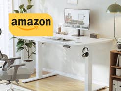 4,4 von 5 Sternen Amazon verkauft elektrischen Schreibtisch für unter 65 Euro