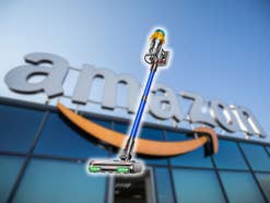 4,8 von 5 Sternen bei Amazon: Sieht aus wie Dyson, saugt wie Dyson, kostet aber keine 140 Euro