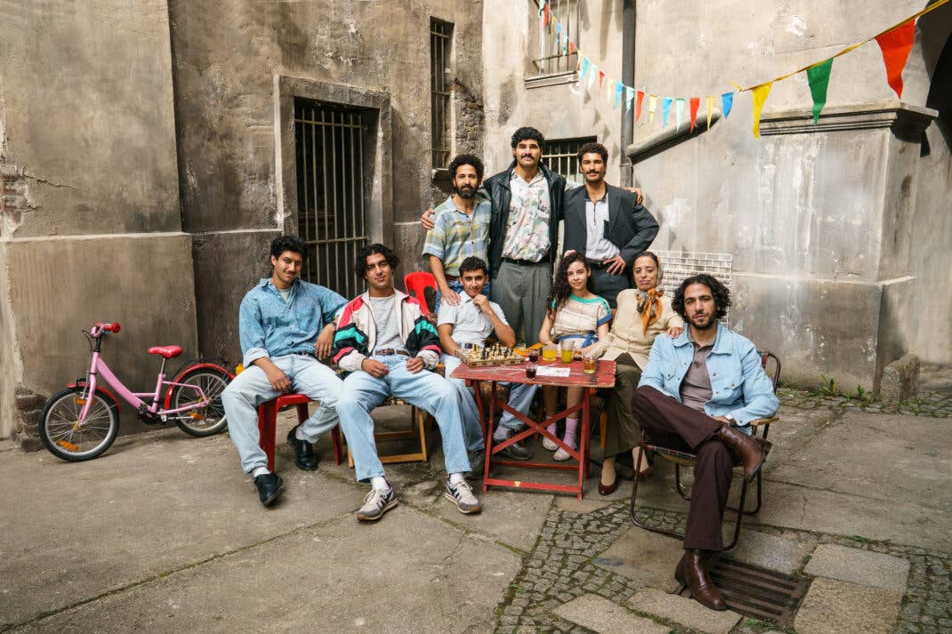 4 Blocks Zero: Familie Hamady