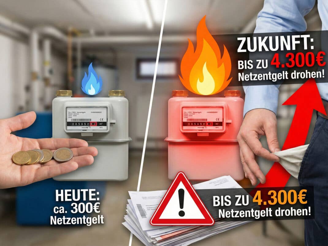 4.300 Euro pro Jahr? Experten warnen vor massiv steigenden Heizkosten