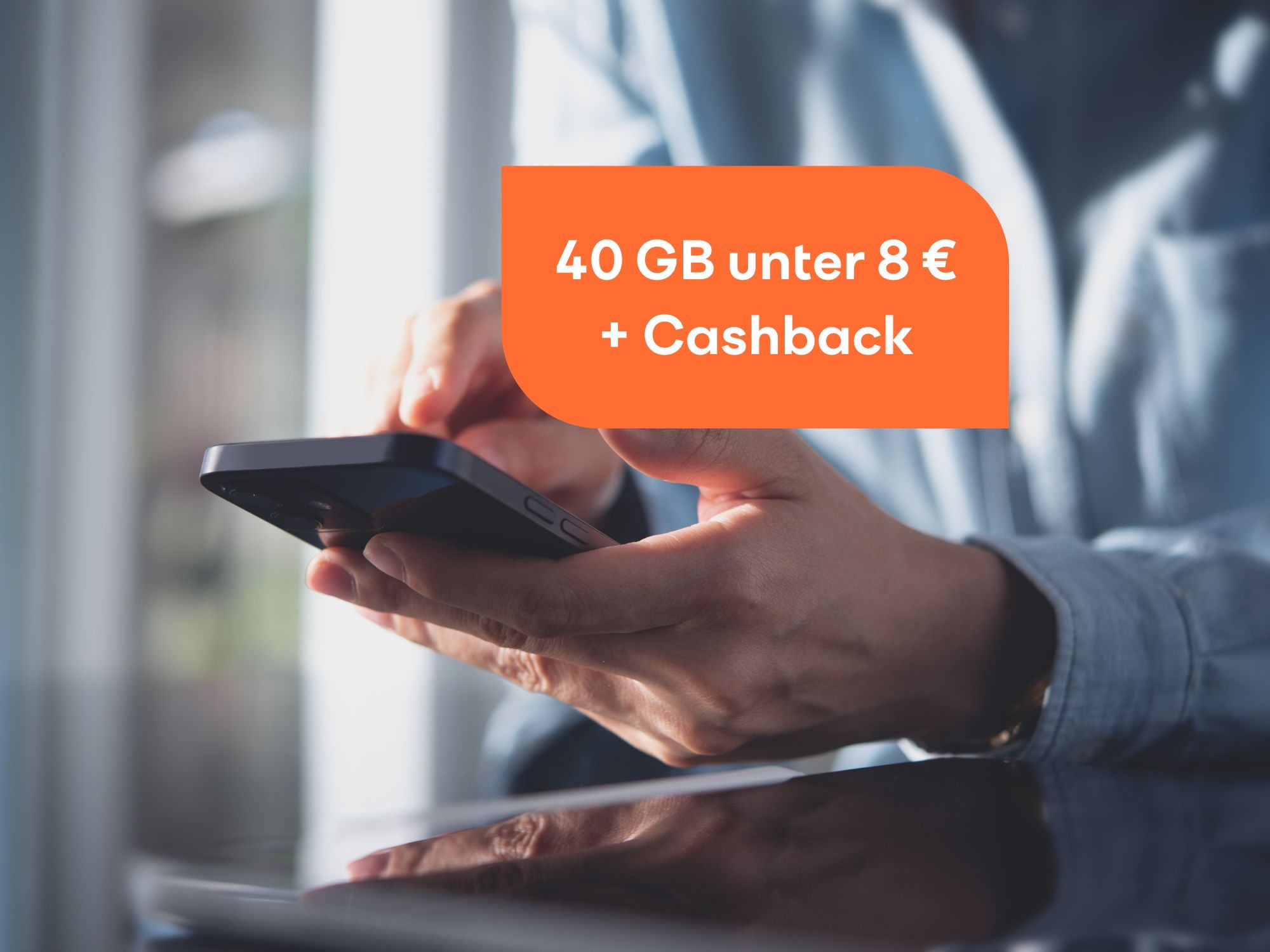 40 GB für nur 7,99 Euro im Monat – und die ersten 3 Monate sind komplett gratis!