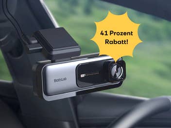 Spare jetzt 41 Prozent beim Kauf dieser Dashcam!
