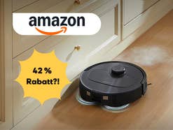 roborock Qrevo Serie Saugroboter mit Wischfunktion, 8000Pa Saugkraft