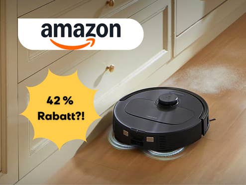 roborock Qrevo Serie Saugroboter mit Wischfunktion, 8000Pa Saugkraft