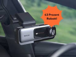 43 Prozent Rabatt auf die Dashcam von Botslab