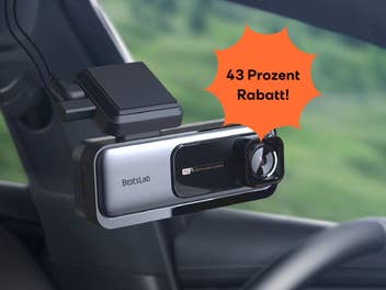 43 Prozent Rabatt auf die Dashcam von Botslab
