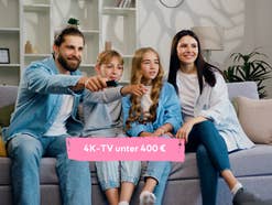 4K-TV unter 400 Euro