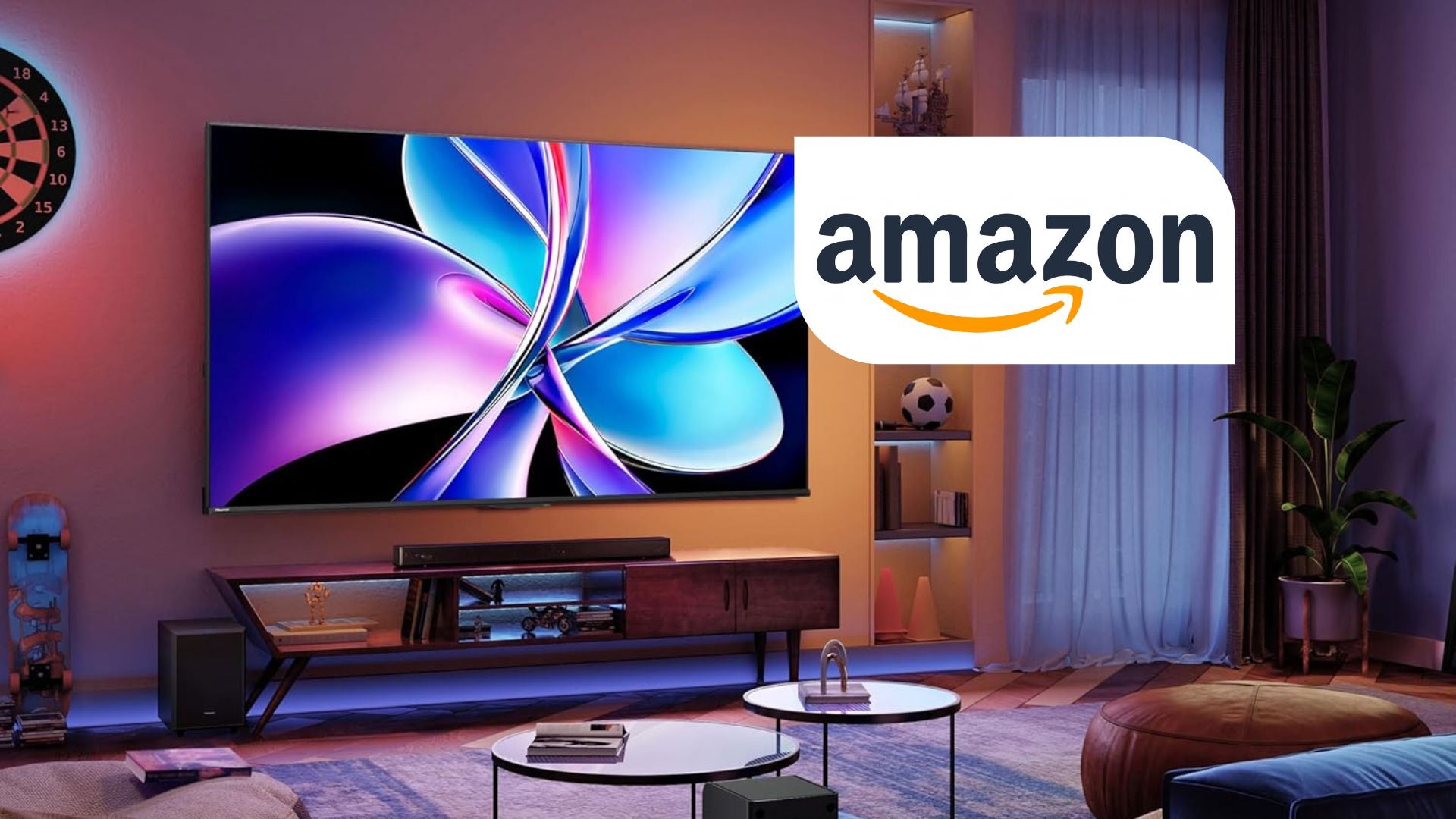 Amazon haut 65-Zoll-TV für unter 500 Euro raus