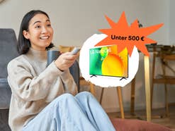 4K-Fernseher unter 500 Euro